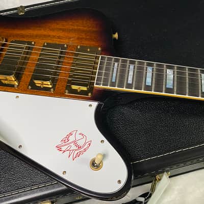 NEW! Gibson Custom 1963 Firebird VII Maestro - Vintage Sunburst - Murphy Lab Light Aged - Gold Hardware - Custom Shop - 8.3lbs - Authorized Dealer - G07549 image 2