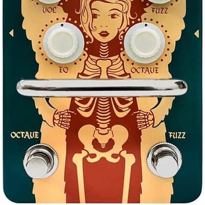 Orange Fur Coat Fuzz / Octave Pedal | Reverb