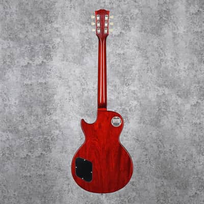Gibson Custom Shop '59 Les Paul Standard Reissue Washed Cherry Sunburst VOS 2020 image 9