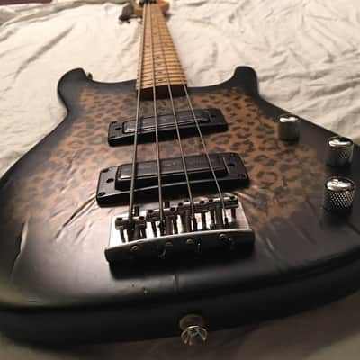 Peavey Foundation 1992 Custom Black/Leopard image 3