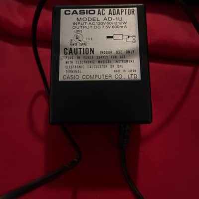 Casio MT-205 Casiotone 49-Key Synthesizer 1980s - Black image 2