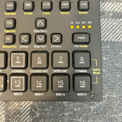 Elektron Digitakt 2017 - 2024 - Black image 5