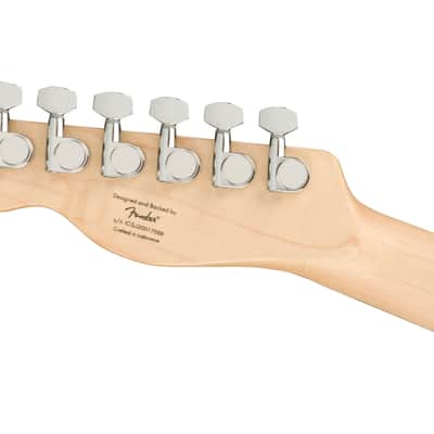 Squier Affinity Telecaster Lake Placid Blue with Laurel Fingerboard image 6