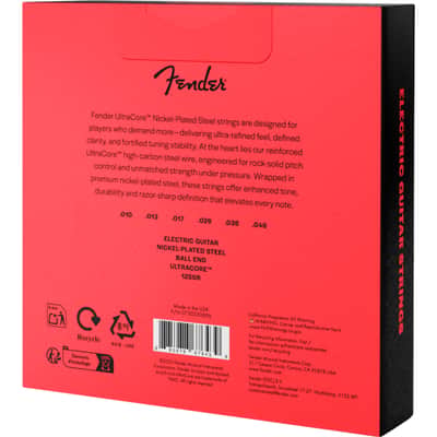 Fender 1250R Ultracore 10-46 - 3-Pack - Electric Guitar Strings image 1