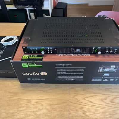 Universal Audio Apollo 8 – Apple Thunderbolt Adapter Included – Excellent Condition image 10