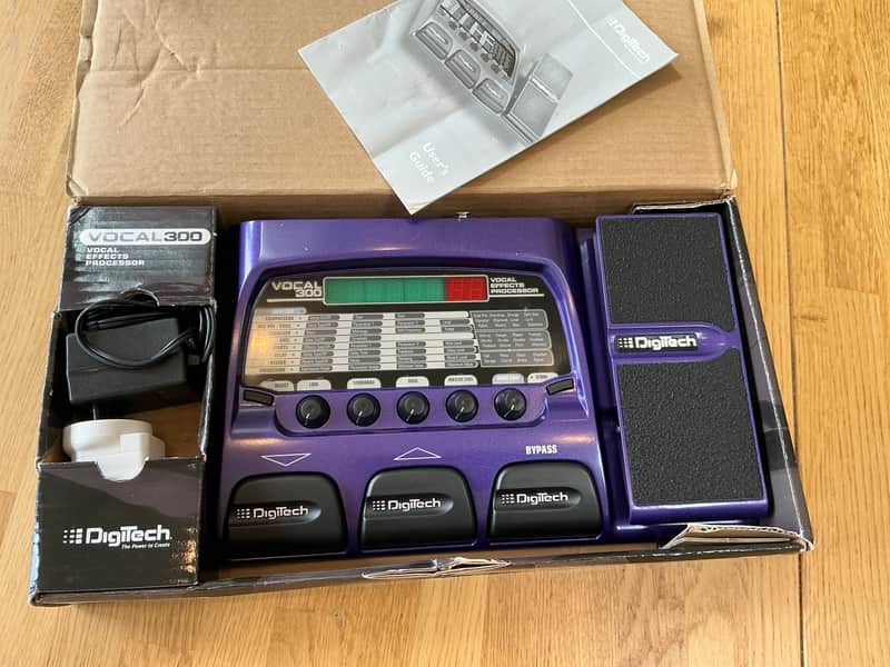 DigiTech Vocal 300 Vocal Effects Processor | Reverb UK