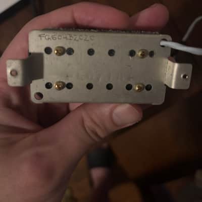 BLK/TRI Frost Giant Bridge Humbucker image 2