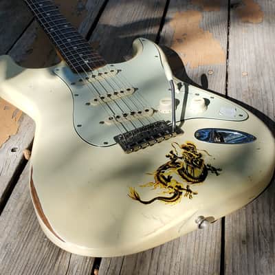 Fender Road Worn '60s Stratocaster 2015 - Player Upgrades - Fender Tweed HSC - Free Shipping! image 3