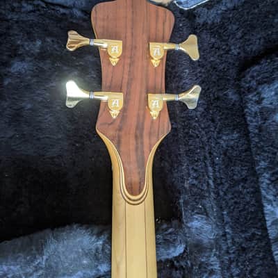 Alembic Stanley Clarke Signature Bass Natural 1993 Natural image 5