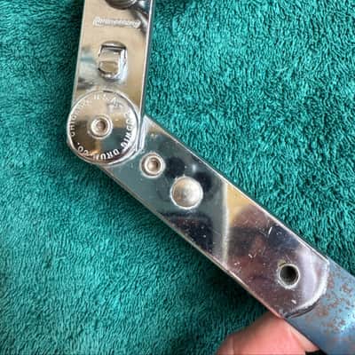 Ludwig Vintage Bass Drum Muffler - Chrome 70s - Chrome image 2