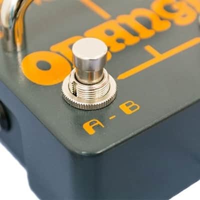 Orange Amp Detonator Buffered ABY Switcher Guitar Effects Pedal image 5