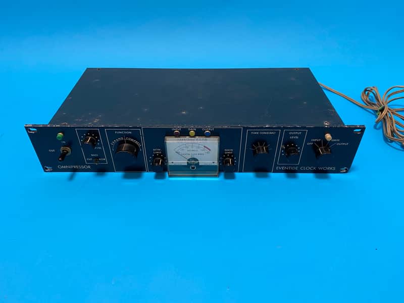 Rare Eventide Omnipressor model 2826, serviced image 1