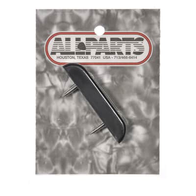 Allparts Bass Thumbrest - Black Plastic image 2
