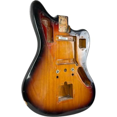 Fender American Vintage Jaguar Body - Sunburst image 2