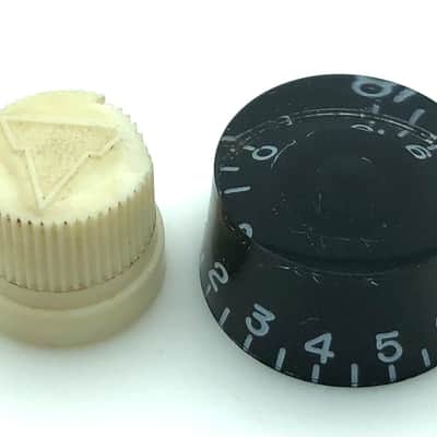 Guya Vintage Art Deco Tone Knob - Ivory image 6