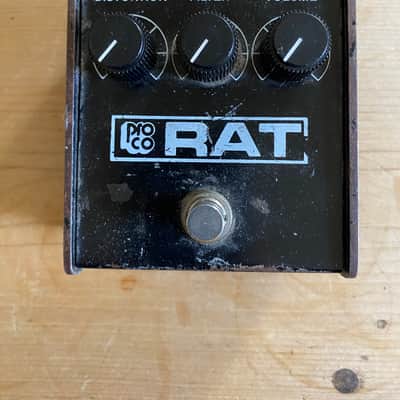 ProCo Small Box RAT 1984 - 1988 | Reverb