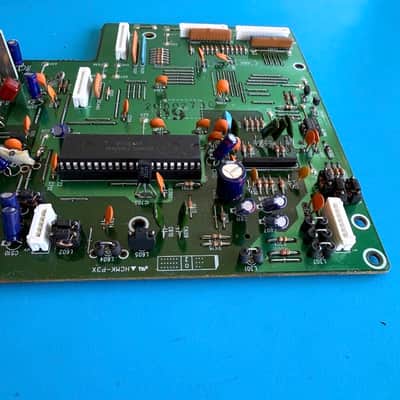 YAMAHA PSR-260 Keyboard Part: Main Processing Board AC Phones PCB [XY389] image 3