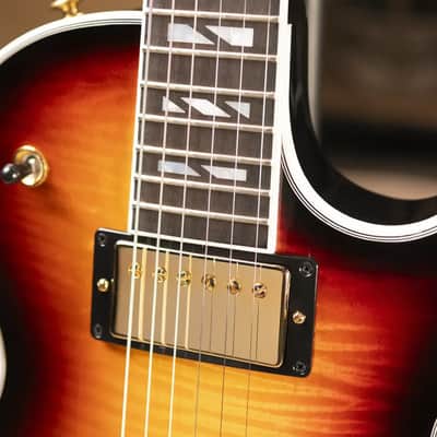 Gibson Les Paul Modern Supreme Electric Guitar - Fireburst with Hardshell Case image 9