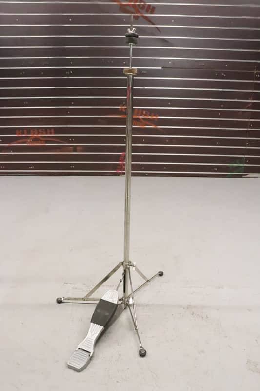 Ludwig Flat Base Hi Hat Cymbal Stand Vintage 1940's image 1