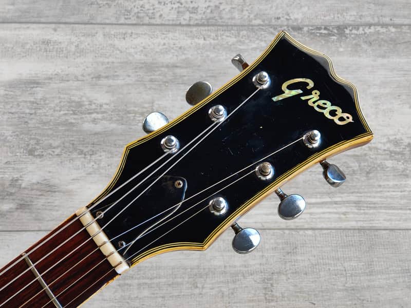1960's Greco Japan EG-135 Hollowbody Electric Guitar (Sunburst