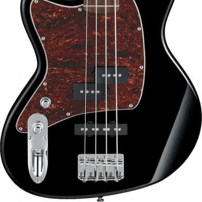 Ibanez TMB100L-BK Talman Electric Bass 4-String Lefty - Black image 7