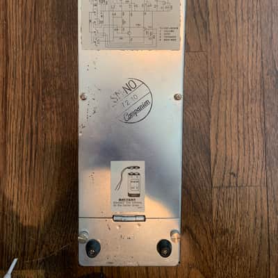 Shin-Ei Companion Hurricane, Surf, Siren, Exciter Wah 1972 Black/Chrome image 7