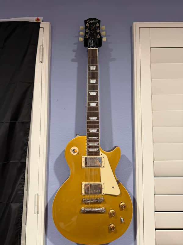 Epiphone Les Paul Standard '50s with Laurel Fretboard 2020 - 2025 - Gold image 1
