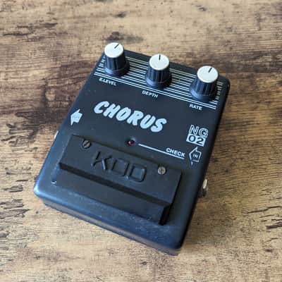 Vintage KOD NG02 Chorus // MN3207 BBD analog pedal image 1