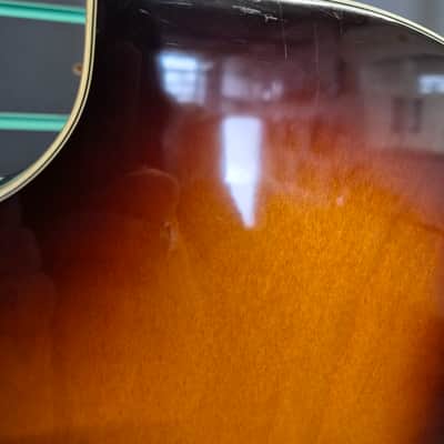 DeArmond Starfire Special Tobacco Sunburst 2000 Semi-Hollow Electric Guitar image 12