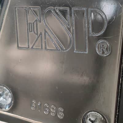 1993 ESP M-II Hammett Custom FIRST Kirk Hammett Metallica Signature Guitar MII KH2 KH-2 Schaller German Floyd Rose Custom Shop image 7