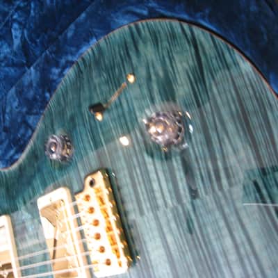 PRS Artist V 2011 Blue Crab Blue image 20