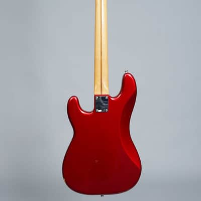 Fender Standard Precision Bass 2013 - Chrome Red image 8