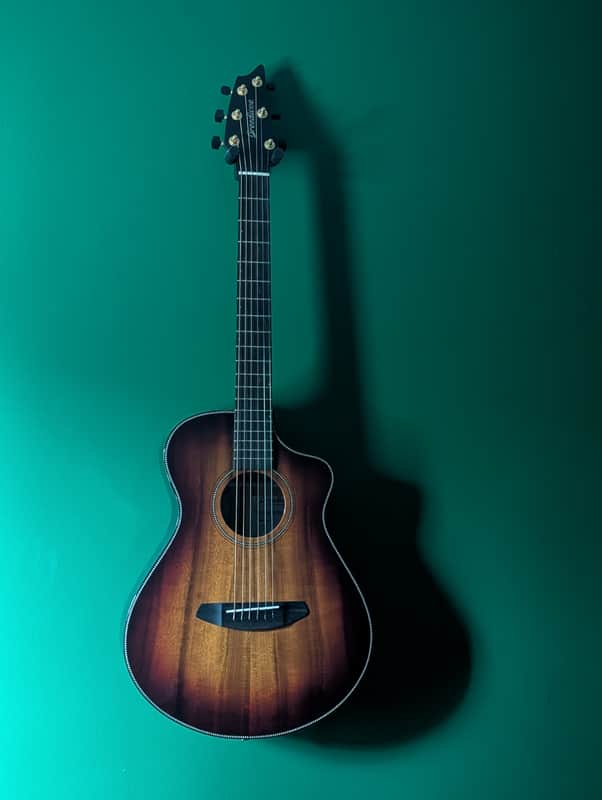 Breedlove Oregon Companion CE Myrtlewood 2020s  Natural with OHC image 1