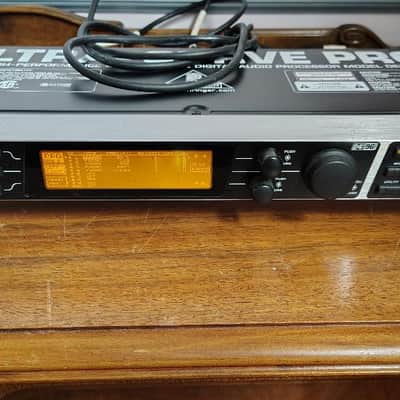 Behringer Ultra Curve Pro MODEL DEQ2496 ultra high performance digital audio processor in excellent condition - 1990's image 1