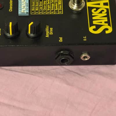 Tech 21 SansAmp Classic - Early Version With Original Power Supply image 4