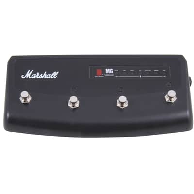 Marshall PEDL-90008 4-Way Latching Footswitch (MG Series) - Foot Switch for Guitar Amps image 1