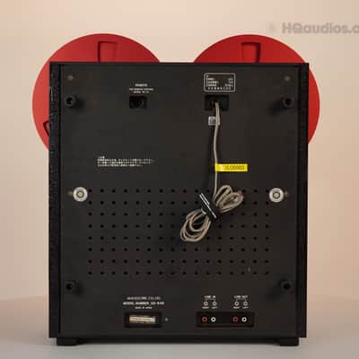 Akai GX-646 Reel-to-Reel Tape Deck Red Serviced w/ Hubs Reel - 1 Year Warranty image 3
