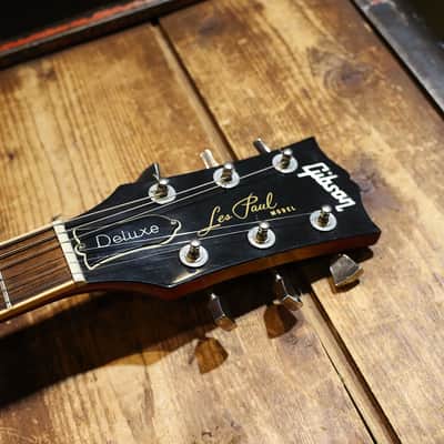 Gibson Les Paul Deluxe 1969 - 1984 - Cherry Sunburst image 9