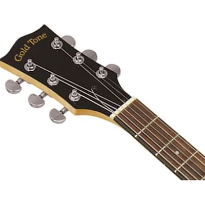 Gold Tone AC-6+ Composite Left Handed Banjitar w/Pickup image 4