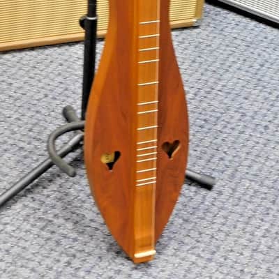 1992 McSpadden M-12W Dulcimer w/Case! 4SHWW Scroll Head, Walnut Top Back & Sides! VERY NICE!!! image 3