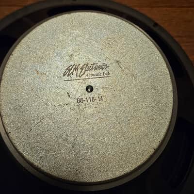 Ampeg 15in SLM Electronics 86-118-14 4ohm Bass Speaker Ampeg image 3