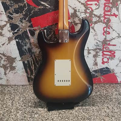 Fender Custom Shop '56 Stratocaster2005 great 2 tone sunburst nitro maple fingerboard image 3