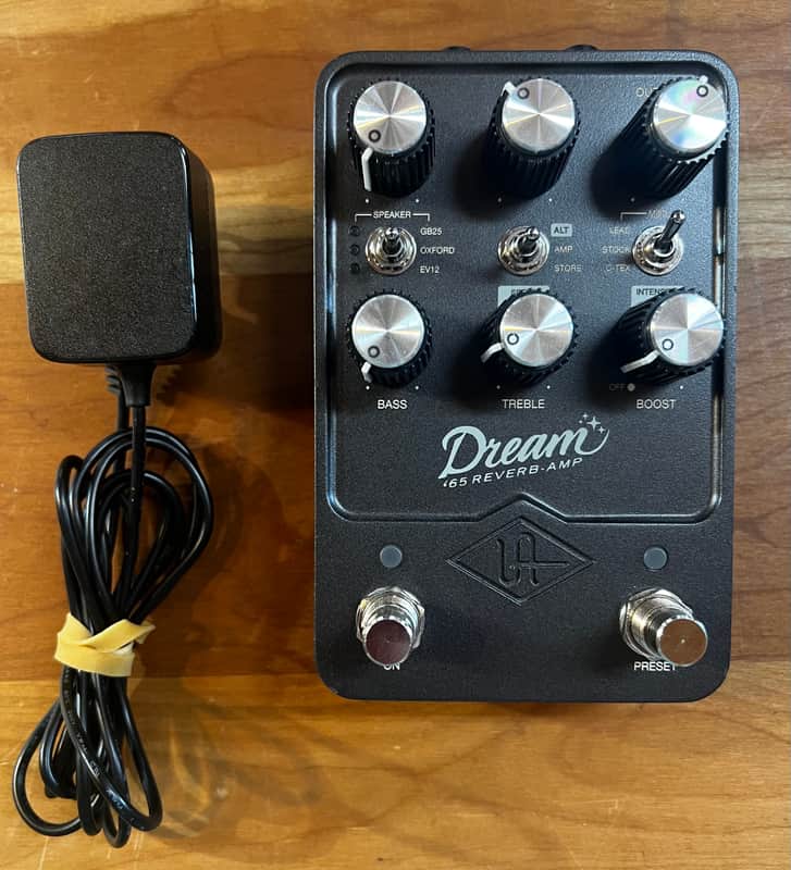 Used Universal Audio Dream ’65 Reverb Amplifier 2022 - Present - Black image 1