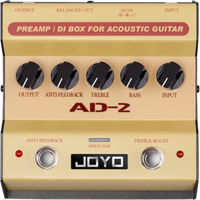 Joyo AD-2 Pre amp DI Box for Acoustic Guitar image 7