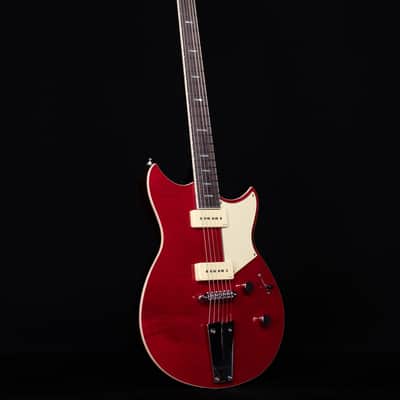 Yamaha RSS02T Revstar Standard Electric Guitar, Fire Red with Gig Bag image 8
