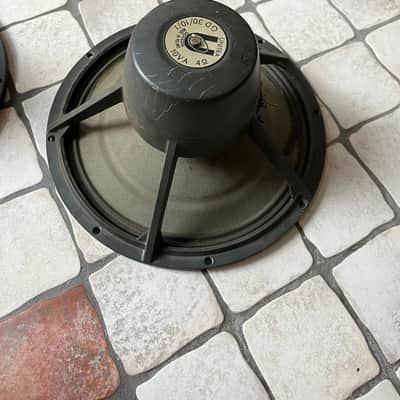 Vintage UNITRA GD 30/10 AlNiCo 12" speaker - 1970s - gray image 4