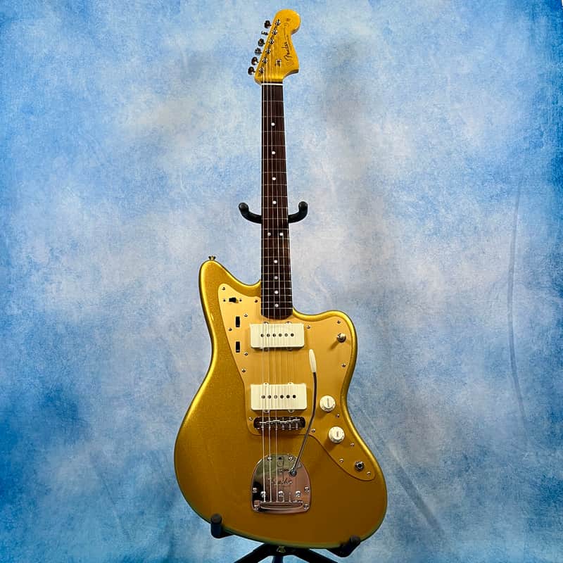 2025 Fender Japan FSR Jazzmaster Traditional 60s Mystic Aztec Gold Made in Japan, MIJ image 1