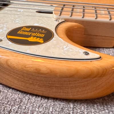 SIRE MARCUS MILLER V7 ASH REISSUE 4-STRING w/UPGRADES image 8