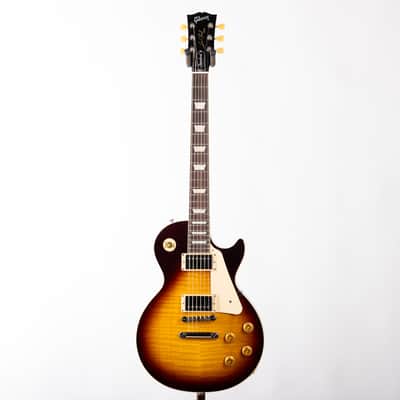 Gibson Les Paul Standard 50s Figured Top, Tobacco Burst | Demo image 2