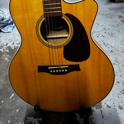 Seagull Performer CW Mini Jumbo QI 2010s - Natural image 3